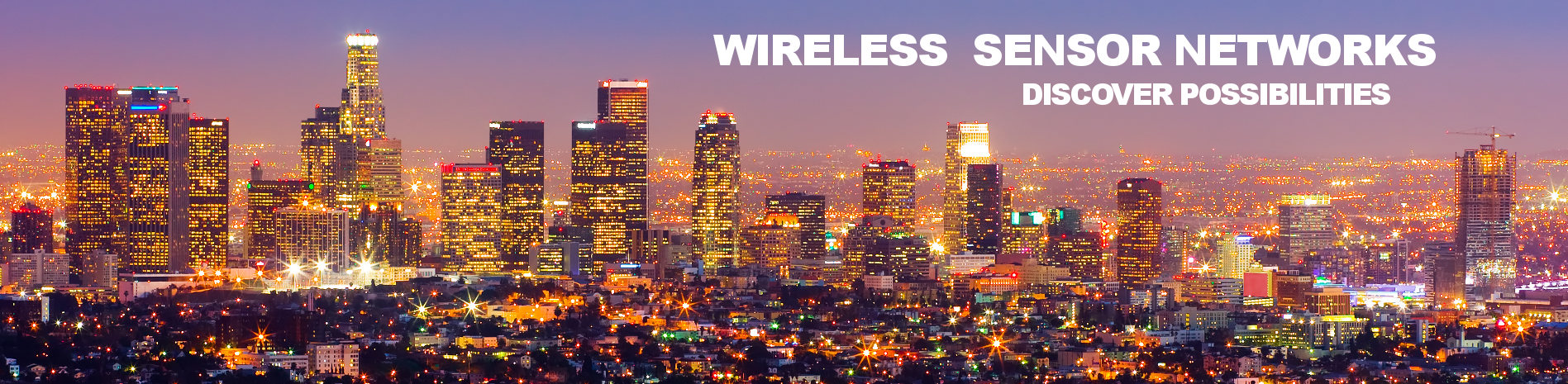 RPE is local to Los Angeles and plans to help it become an intelligent and wirelessly automated smart city.